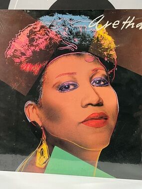Aretha Franklin - Aretha LP (1986) Arista AL8442 - Sealed